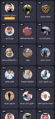 Círculos en grupo